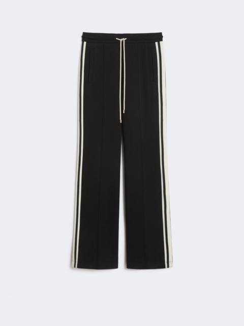 'S Max Mara Cotton jersey trousers - BLACK