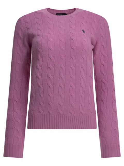Polo Ralph Lauren Polo Ralph Lauren Crew-neck Sweater Thistle Pink
