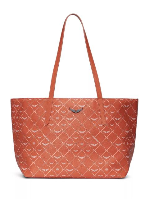 Zadig & Voltaire Z Shopper Monogram Flash Tote