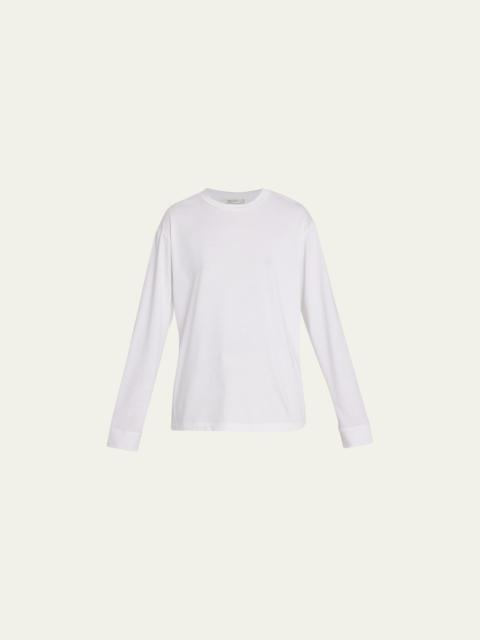 The Row Ciles Oversized Top