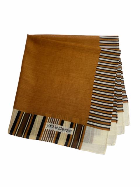 Other Designers Vintage - YSL bandana headband handkerchief neckerchief pocketsquare