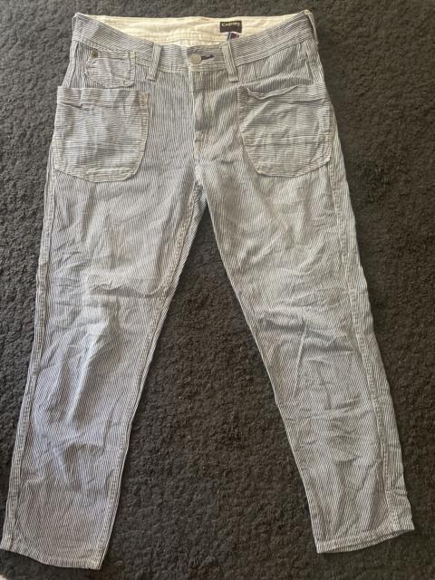 Other Designers High Rock Prisoner Jeans Cotton Cafetty Denim Jeans Striped 