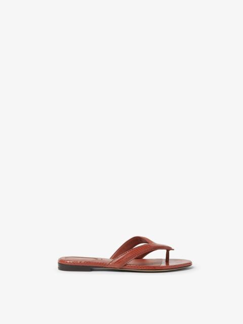 FENDI Fendi Fling Sandals