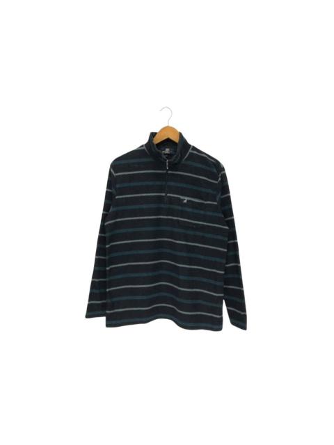 Other Designers Japanese Brand - Michiko London Jeans Stripes Fleece Sweatshirt