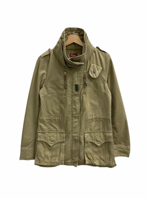 Other Designers Military - VINTAGE AVIREX ARMY PARKA JACKET MILITARY STYLE