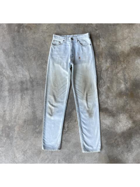 Levi's Vintage Levi’s Made In USA Light Wash Dirty Jeans Pants W28