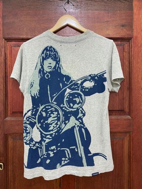 Vintage 90s Hysteric Glamour Distressed Women Motorcycle