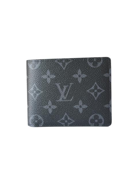 Louis Vuitton Louis Vuitton Multiple Wallet Monogram Eclipse