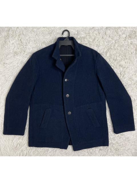 Other Designers 45rpm Stand Collar Wool Jacket Unlined