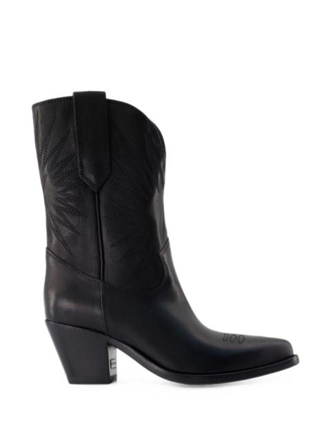 Golden Goose Golden Goose Women Wish Star Leather Boots