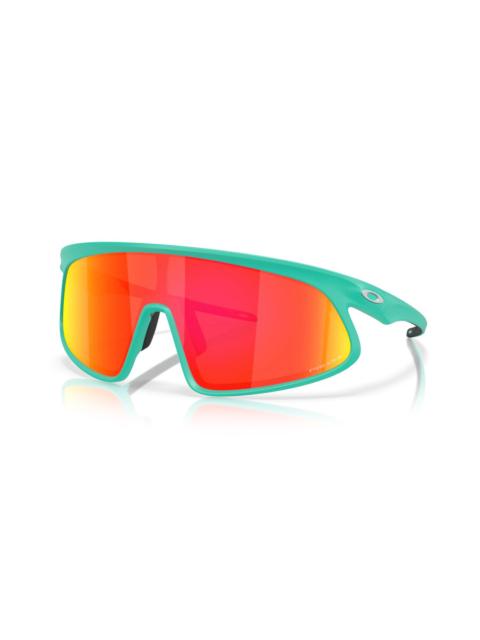 OAKLEY Oakley RSLV Prizm Ruby Shield Men's Sunglasses OO9484D 948405 149