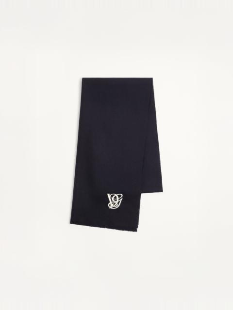 Valentino VG WOOL SCARF WITH EMBROIDERY