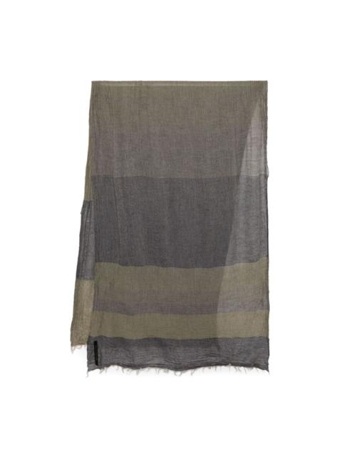 Musa striped scarf