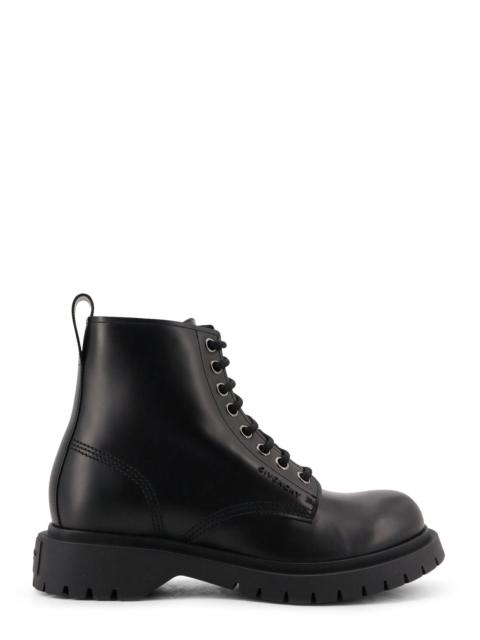 Givenchy Leather Ankle Boots