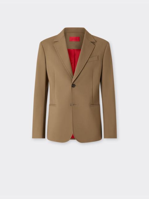 Ferrari Technical cotton blazer