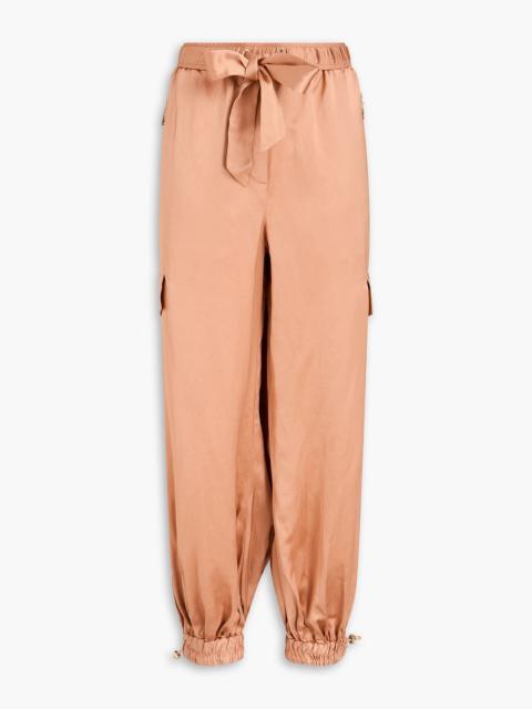 Zimmermann Shantung cargo pants