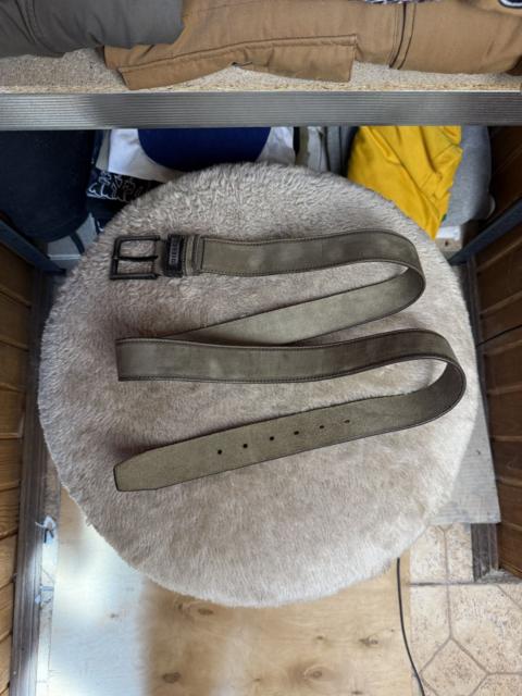 Diesel Vintage Y2K Crazy Diesel Belt