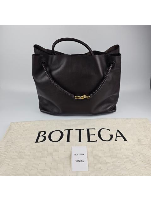 Bottega Veneta BOTTEGA VENETA Andiamo Large $8900 Fondant Silky Leather Top
