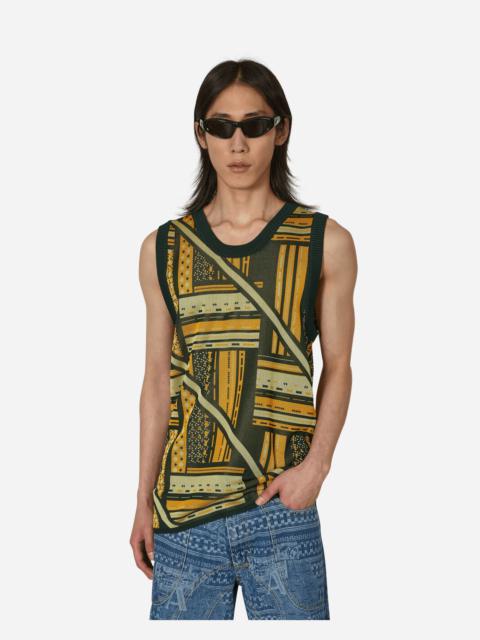 Ahluwalia Kalonji Knit Vest Multicolor