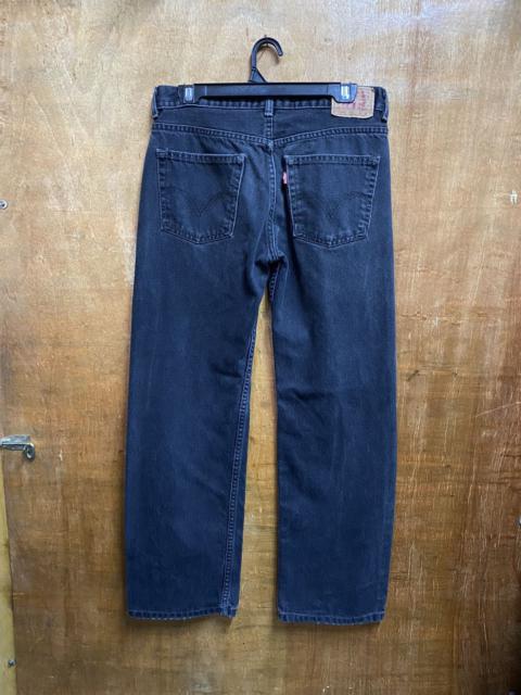 Other Designers Baggy Jeans Vintage Levis 550 Super Black