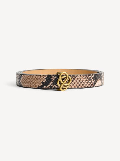BY MALENE BIRGER Ouma leather belt