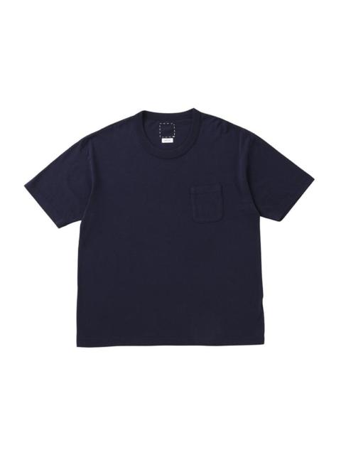 visvim ULTIMATE JUMBO TEE S/S NAVY