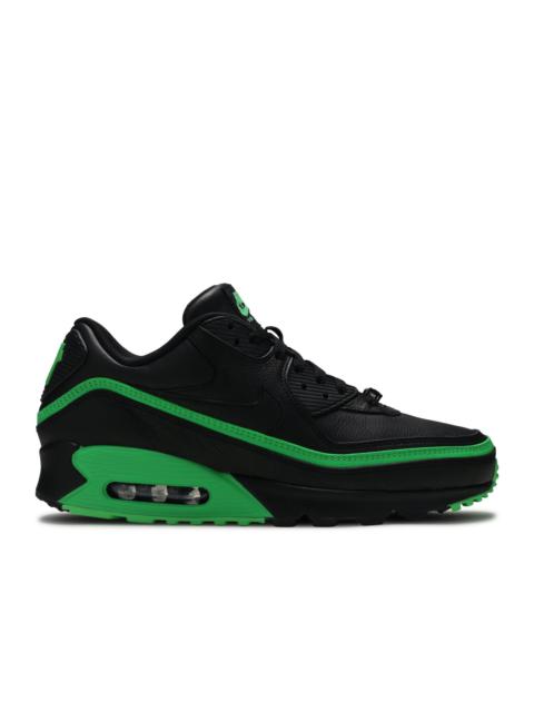Nike UNDEFEATED X AIR MAX 90 'BLACK GREEN SPARK'