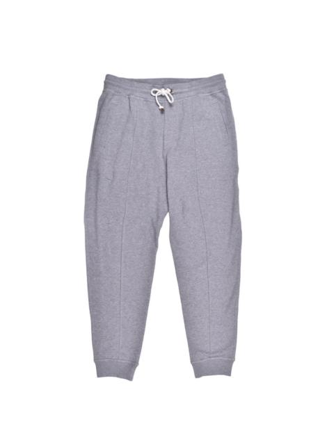 Brunello Cucinelli Brunello Cucinelli Medium Grey Tailored Jogger Pants