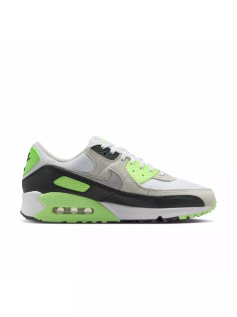 Nike Air Max 90 "White/Light Bone/Neutral Olive/Cave Stone" Men's Shoe