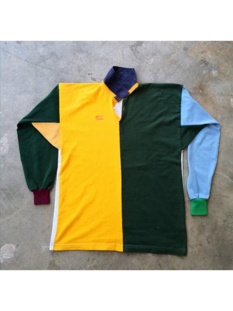 Other Designers Canterbury Of New Zealand - DELETE TODAY Canterbury Rugby Long Sleeve Polo