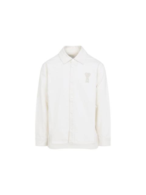 AMI Paris Ami De Coeur Overshirt Men