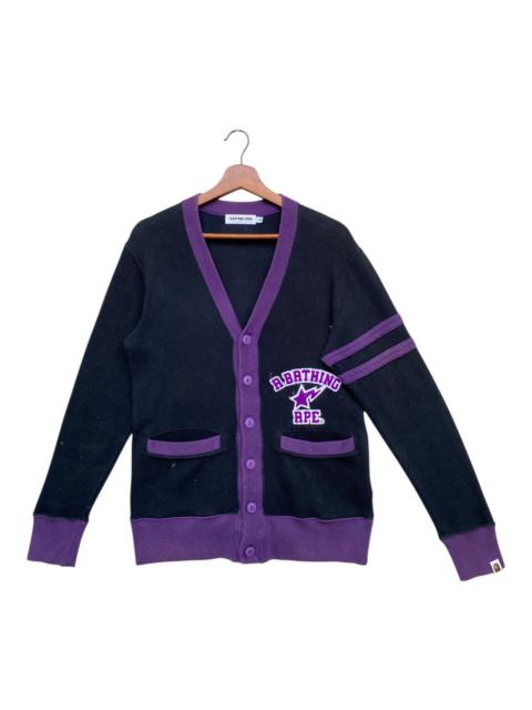 A Bathing Ape Women Cardigan Button Up Double Pocket Size M