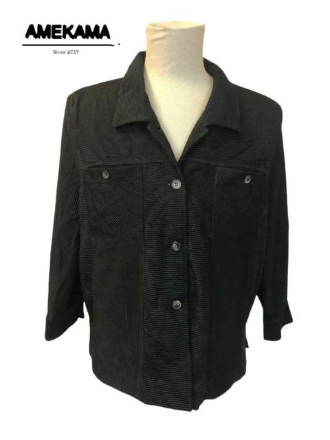 Other Designers If Six Was Nine - Japanese Brand Black Velvet Jacket