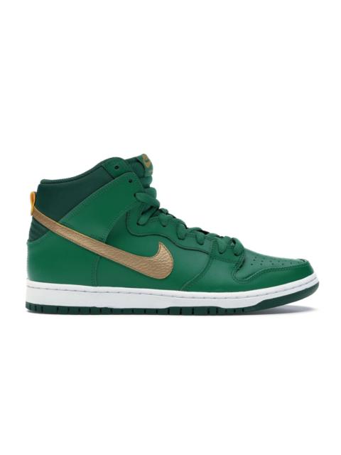 Nike Nike SB Dunk High St Patty's Day