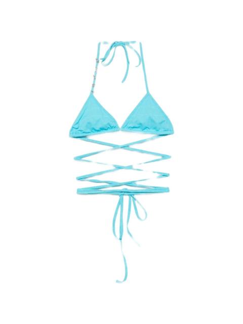 Loewe Loewe Paula's Ibiza Women Triangle Bikini Top