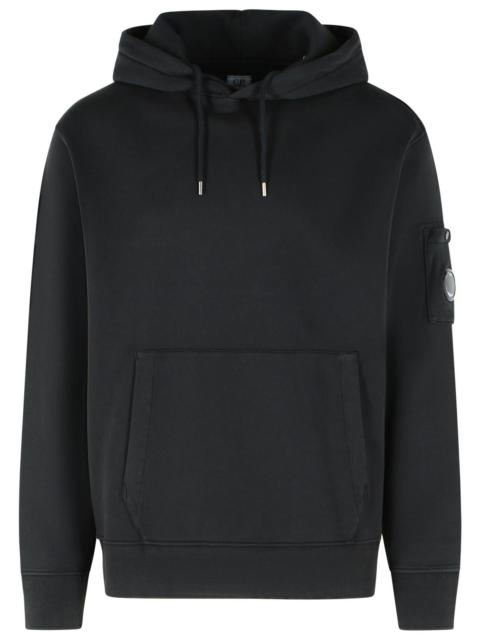 C.P. Company C.P. Company Black Cotton Sweatshirt Men