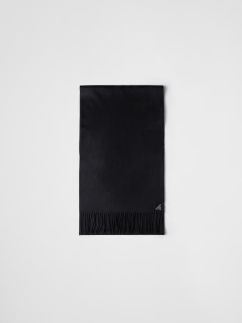Prada Silk and cashmere scarf
