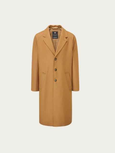 GLOVERALL Chesterfield Overcoat - Camel