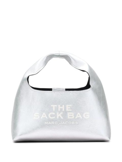 Marc Jacobs MARC JACOBS - Women The Metallic Leather Mini Sack Bag