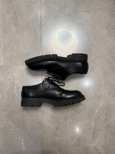 Guidi guidi 792v horsehide black shoes