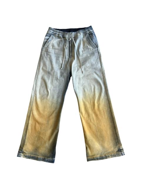 Rick Owens Rick Owens ‘Sky/Orange Degrade’ Geth Belas SS24 SZ XL