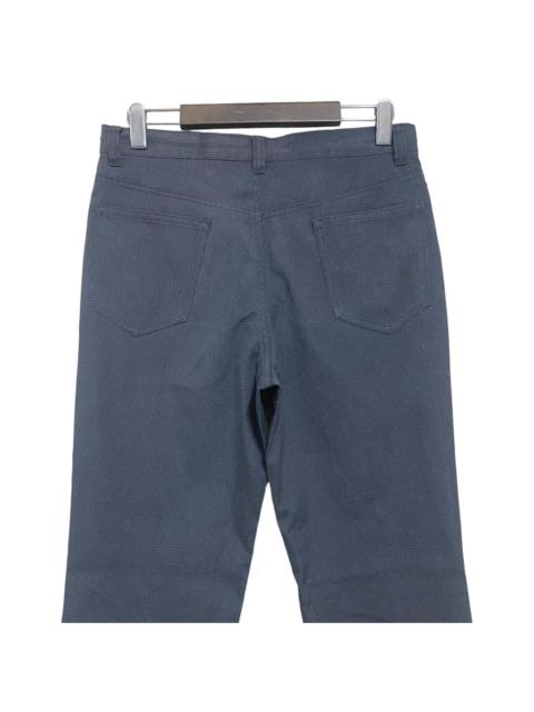 Yohji Yamamoto Vintage A.A.R Yohji Yamamoto Checkered Slim Pants Sunfaded