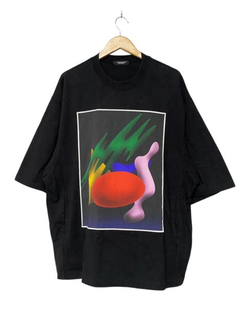 UNDERCOVER Undercover x Ogre you asshole art tshirt oversize