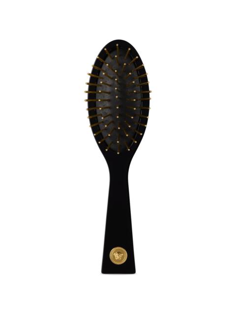 VERSACE Black Medusa '95 Small Hairbrush