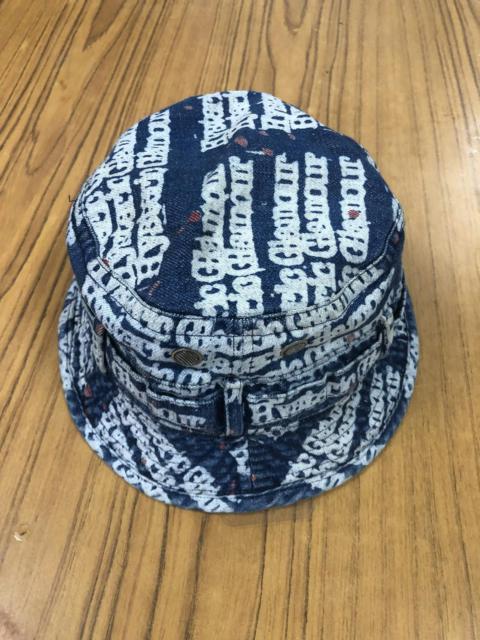 Hysteric Glamour HYSTERIC GLAMOUR Bucket Hat Denim Japan All over print