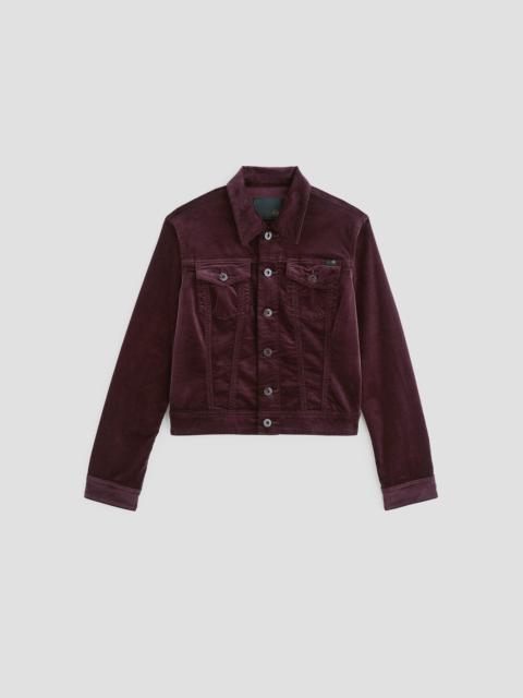 AG Jeans Isa Velvet Jacket