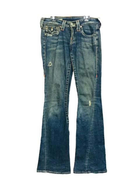 Other Designers VINTAGE JAPAN FLARE TRUE RELIGION DISTRESSED