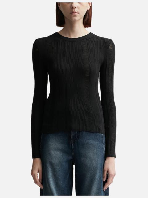 lesugiatelier MISSED PULLOVER