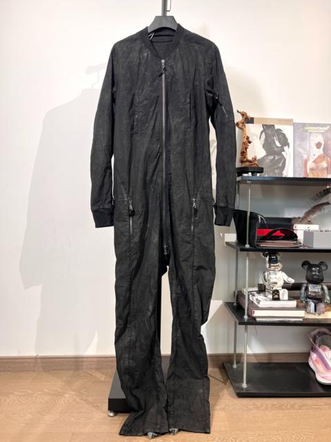 Boris Bidjan Saberi Boris Bidjan Saberi wax coated jumpsuit