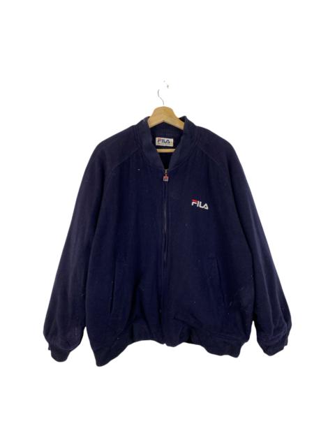 Other Designers Vintage - 🔥Vintage Fila Bomber style jacket